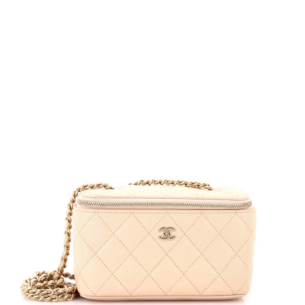 Chanel Classic Vanity Case With Chain #335656C43B